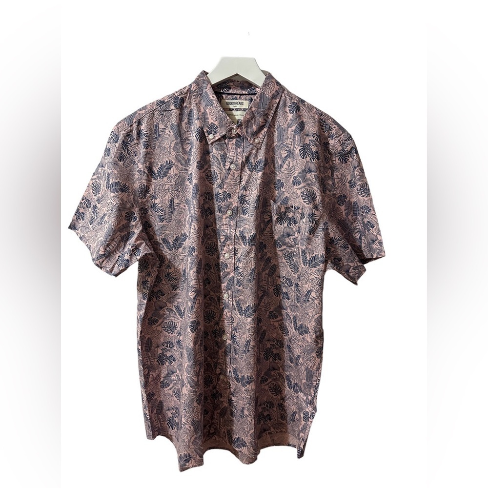 Goodthreads poplin men’s button down shirt